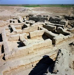 Vestiges de maisons